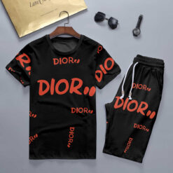 2025 – Set D  Tracksuit T-shirt & Shorts – TU24051321