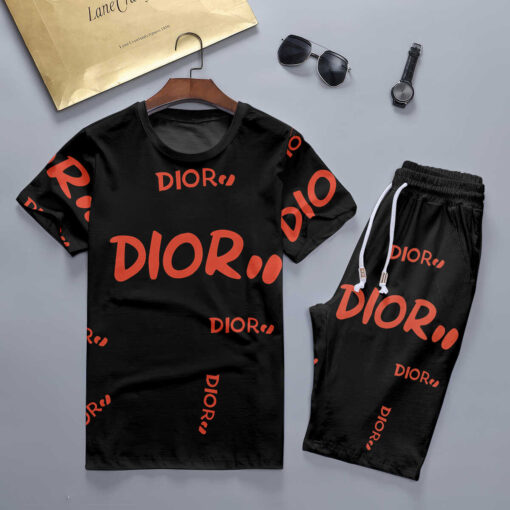2025 – Set D  Tracksuit T-shirt & Shorts – TU24051321