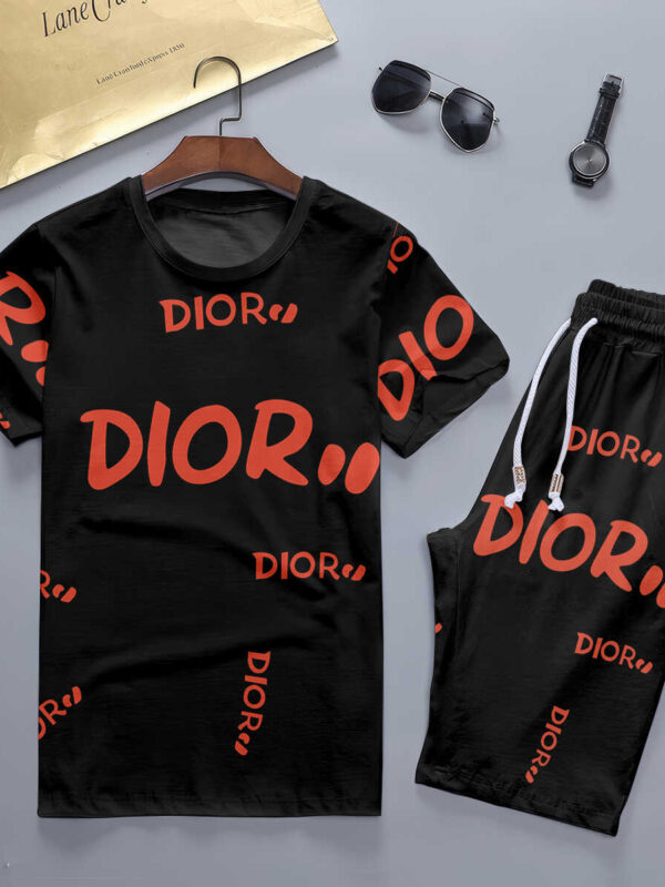 2025 – Set D  Tracksuit T-shirt & Shorts – TU24051321
