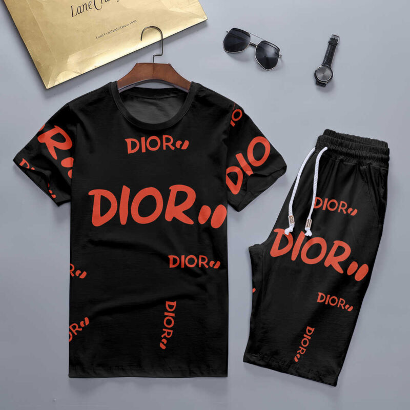2025 – Set D  Tracksuit T-shirt & Shorts – TU24051321