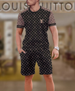 2025 – Set L  Tracksuit T-shirt & Shorts – Max011821