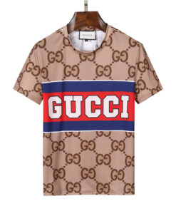 New 2024-  G  Luxury  Brand Premium T-Shirt Outfit For Men Women -Max07707