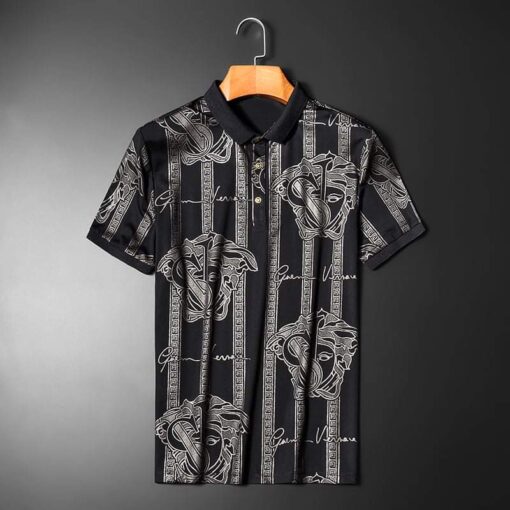 Limited Edition V**sace Polo Shirt For Men –  Max01734