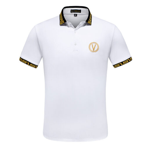 Limited Edition V  Polo Shirt For Men – B9G-PO-Max3062