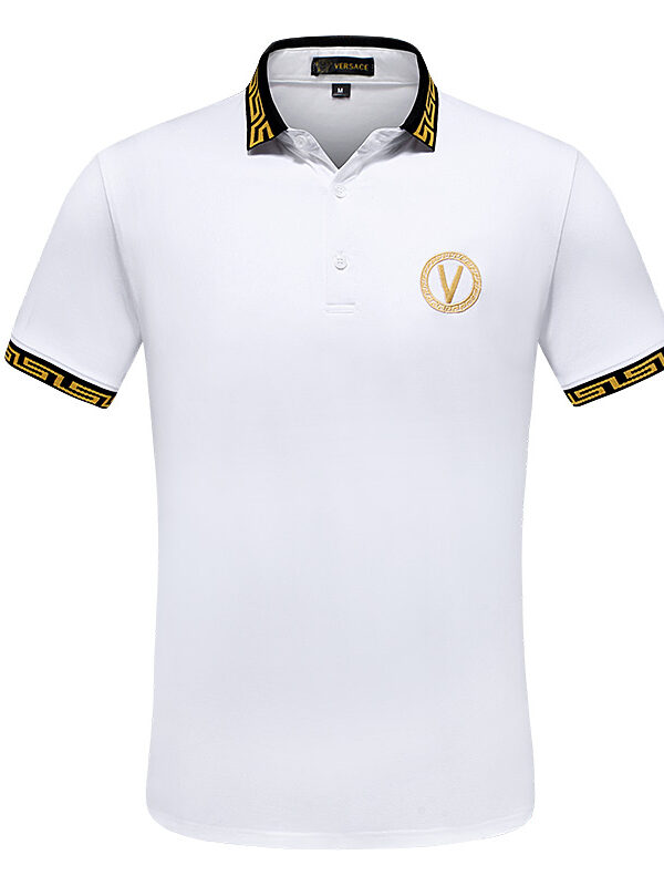 Limited Edition V  Polo Shirt For Men – B9G-PO-Max3062