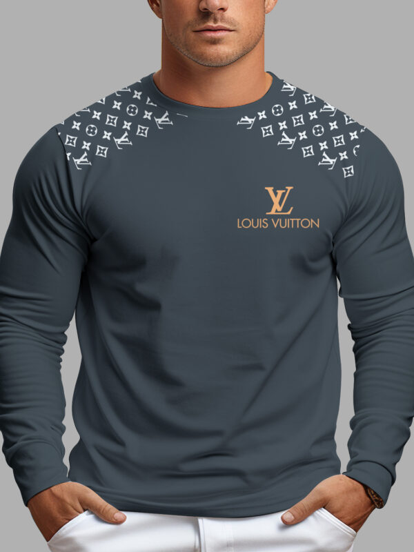 New 2025- Long Sleeves Shirt  for men women luxury brand clothing clothes outfit -Max20012508