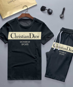 2025 – Set D  Tracksuit T-shirt & Shorts – TU24051340
