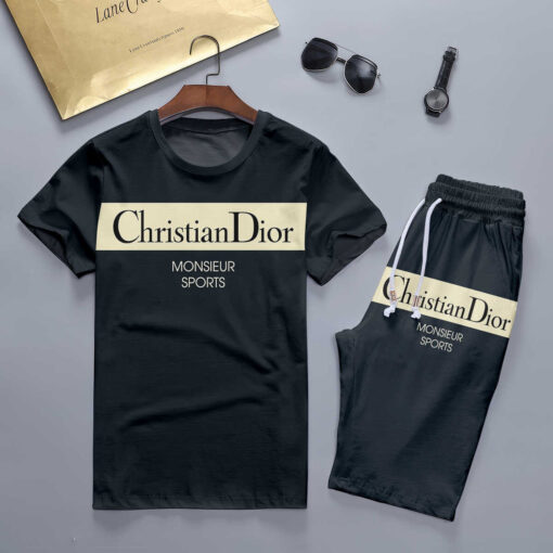 2025 – Set D  Tracksuit T-shirt & Shorts – TU24051340