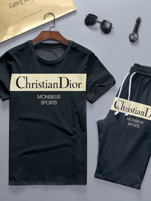 2025 – Set D  Tracksuit T-shirt & Shorts – TU24051340