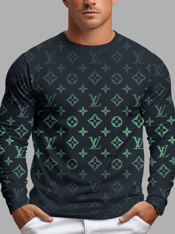 New 2025- Long Sleeves Shirt  for men women luxury brand clothing clothes outfit -PU24112109