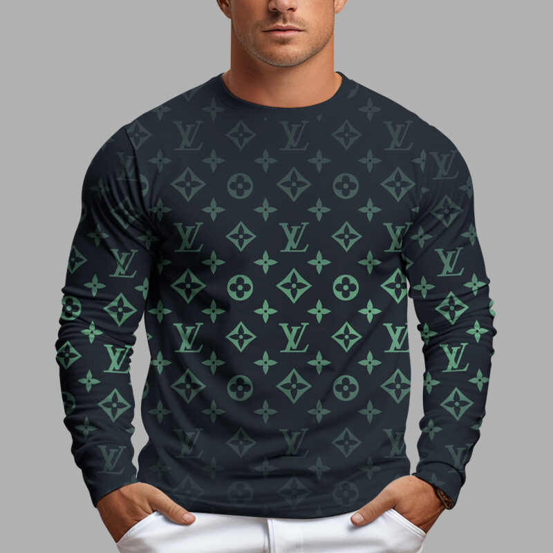New 2025- Long Sleeves Shirt  for men women luxury brand clothing clothes outfit -PU24112109