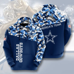Dallas Cowboys Premium Unisex Hoodie Luxury Brand Outfit For Men Women – Max2407192076