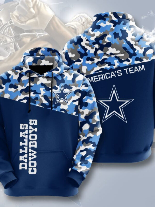 Dallas Cowboys Premium Unisex Hoodie Luxury Brand Outfit For Men Women – Max2407192076