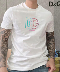 New 2025 – D Luxury Brand Premium T-Shirt Outfit For Men -Max012548