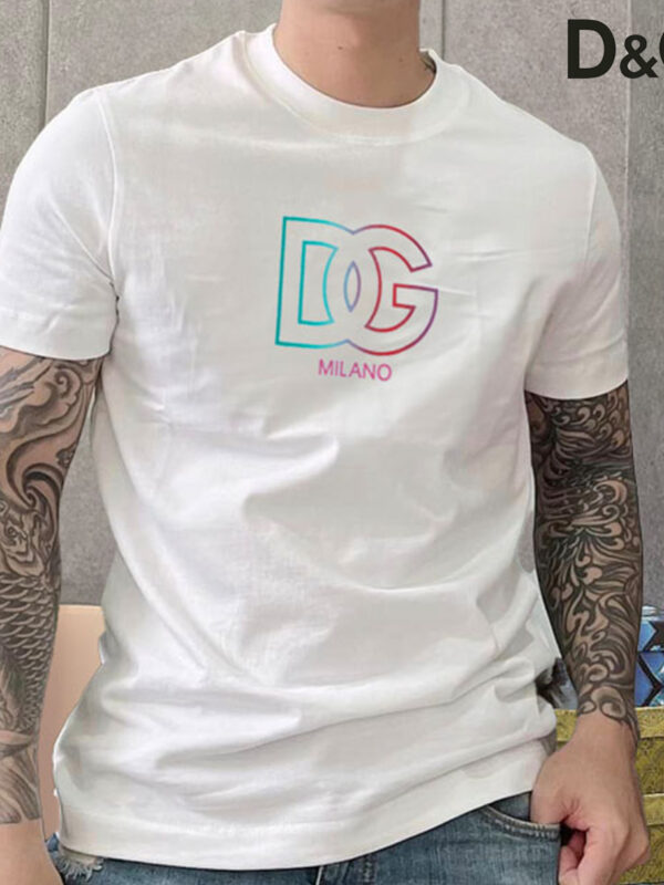 New 2025 – D Luxury Brand Premium T-Shirt Outfit For Men -Max012548