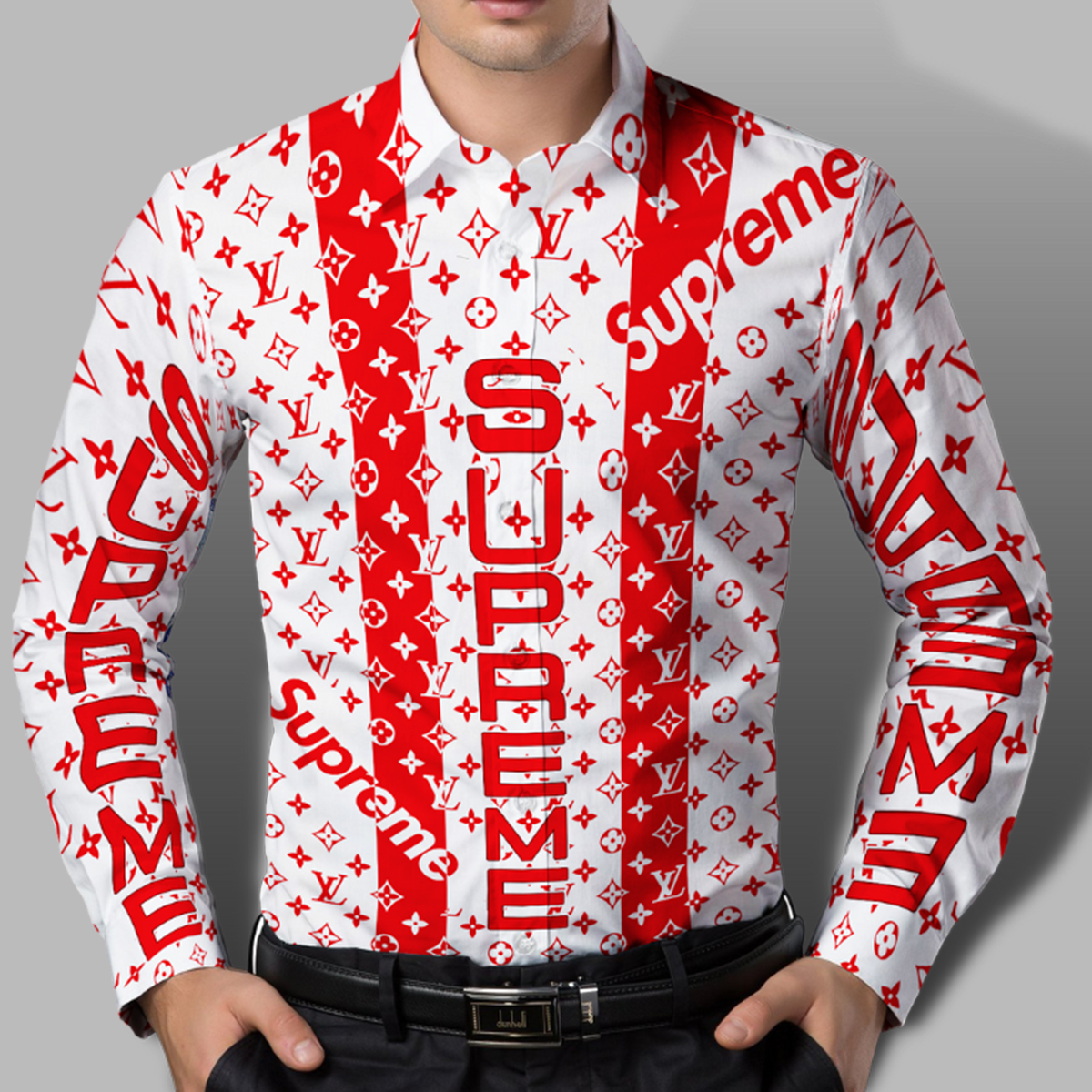 L  Long Sleeve Shirt For Men – LNT000091506