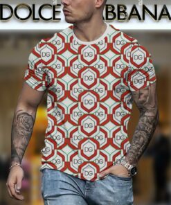 New 2025 – D Luxury Brand Premium T-Shirt Outfit For Men – Max012444