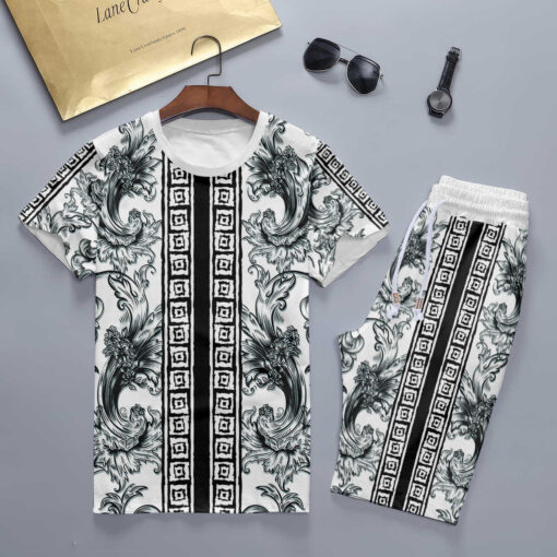 2025 – Set V  Tracksuit T-shirt & Shorts – TU24051125