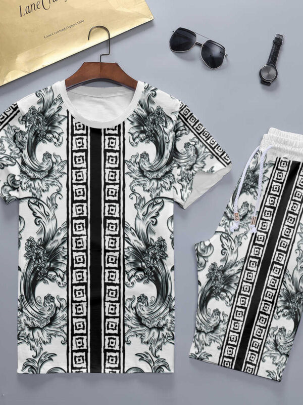 2025 – Set V  Tracksuit T-shirt & Shorts – TU24051125
