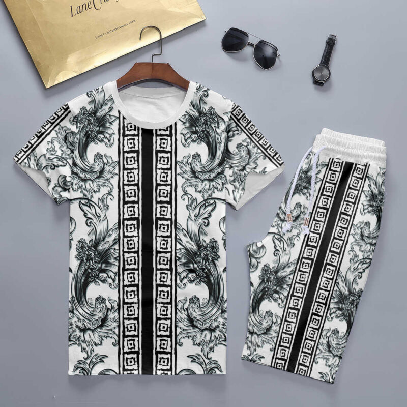 2025 – Set V  Tracksuit T-shirt & Shorts – TU24051125