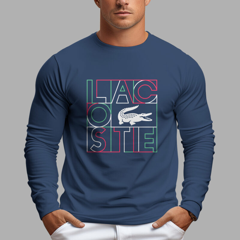 New 2025- Long Sleeves Shirt  for men women luxury brand clothing clothes outfit -TU24120618