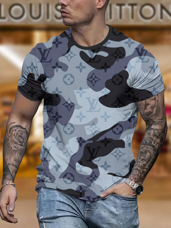 2025 – L  Luxury Brand Premium T-Shirt Outfit For Men -Max011450