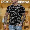New 2025 – D Luxury Brand Premium T-Shirt Outfit For Men – Max012477