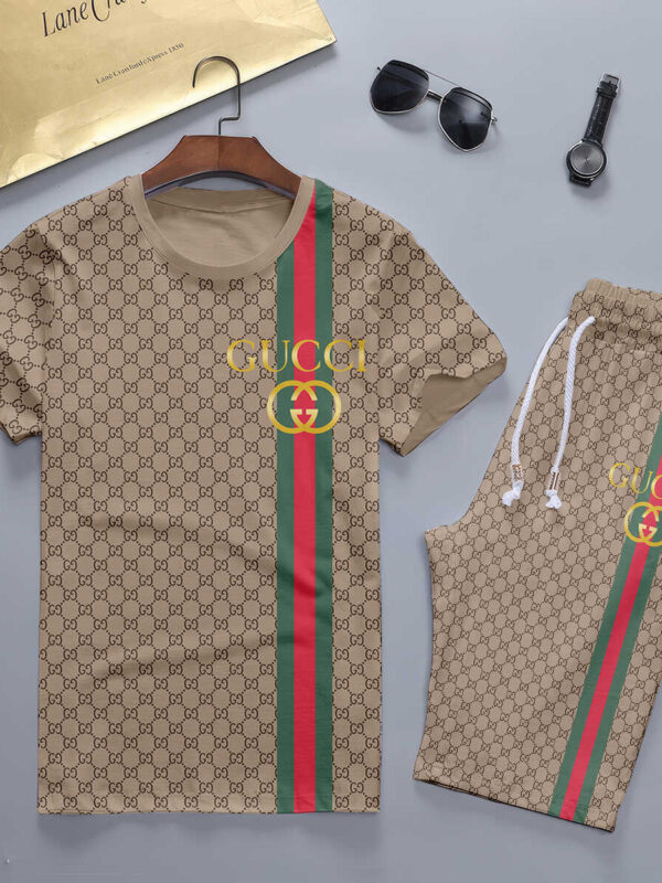 2025 – Set G Tracksuit T-shirt & Shorts –   – TU24051072