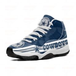 Dallas Cowboys Air Jordan 11 Shoes – Custom Sneaker -Max2407192020