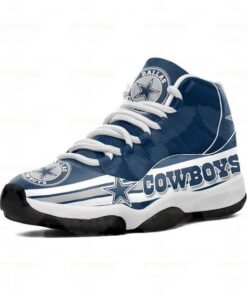 Dallas Cowboys Air Jordan 11 Shoes – Custom Sneaker -Max2407192020