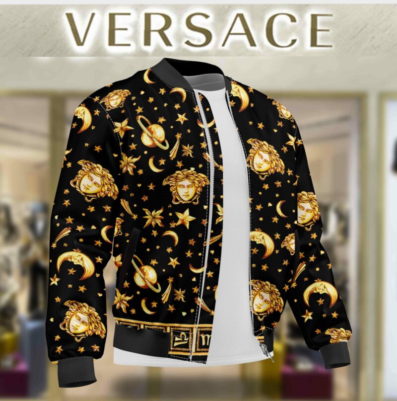V  Jacket or Bomber Jacket  Bomber Jacket –  Max011173