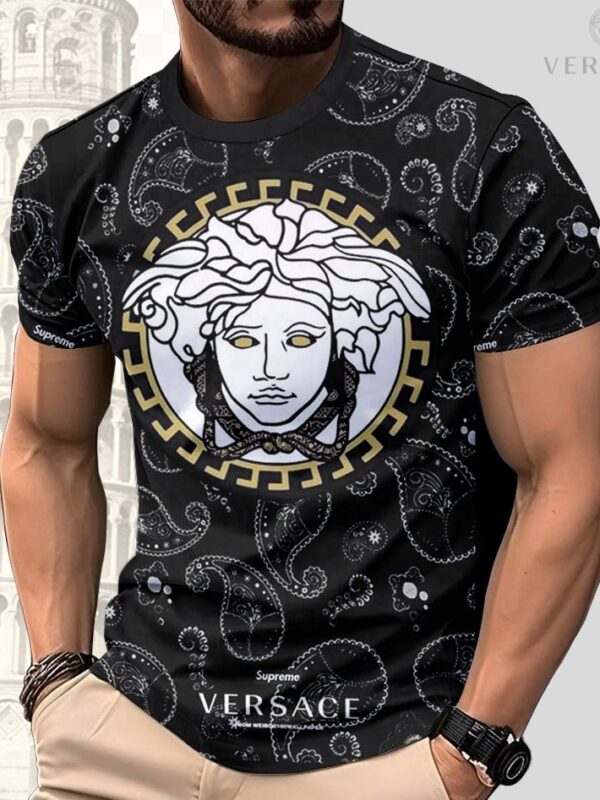 New 2025 – Luxury Brand Unisex T-shirt Special Gift Premium Outfit For Men Women Max15042502