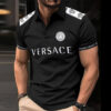 Limited Edition V**sace Polo Shirt For Men –  Max2407091589