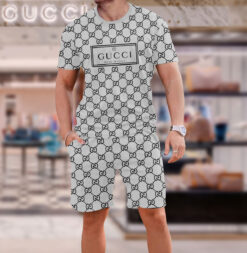 2025 – Set G Tracksuit T-shirt & Shorts –   – Max011933