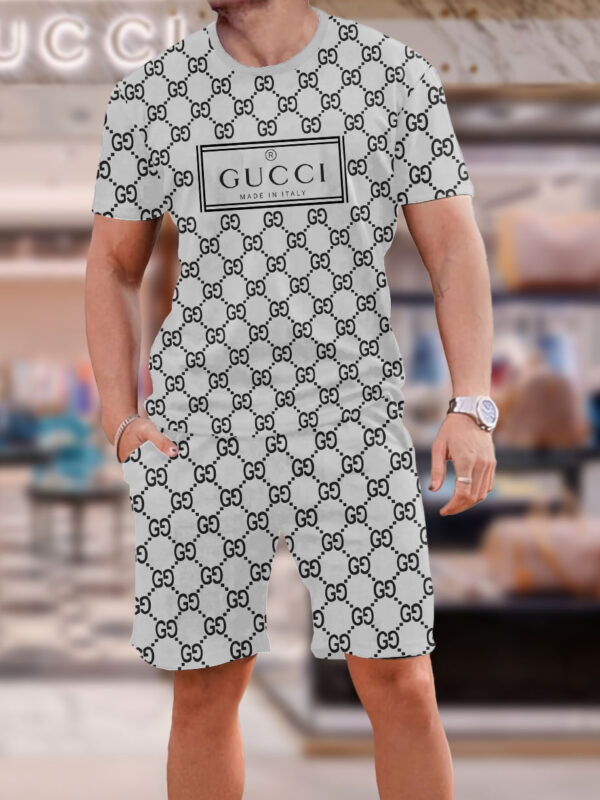 2025 – Set G Tracksuit T-shirt & Shorts –   – Max011933