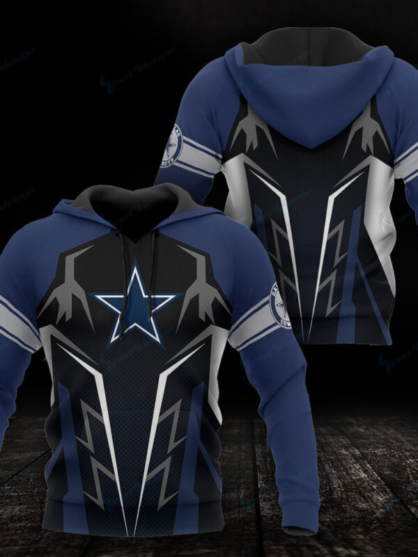Dallas Cowboys Premium Unisex Hoodie Luxury Brand Outfit For Men Women – Max2407192145