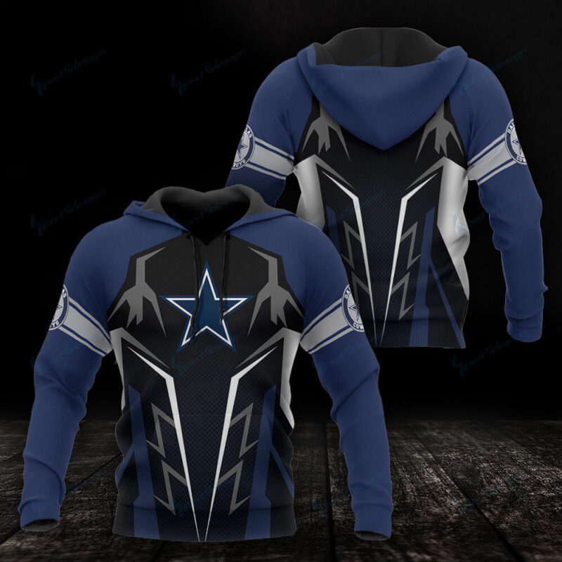 Dallas Cowboys Premium Unisex Hoodie Luxury Brand Outfit For Men Women – Max2407192145