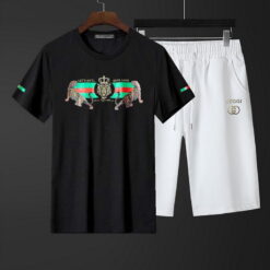 2024 – Set G Tracksuit T-shirt & Shorts –   – Max02817