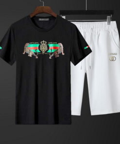 2024 – Set G Tracksuit T-shirt & Shorts –   – Max02817