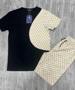 2024 – Set L  Tracksuit T-shirt & Shorts – Max08363