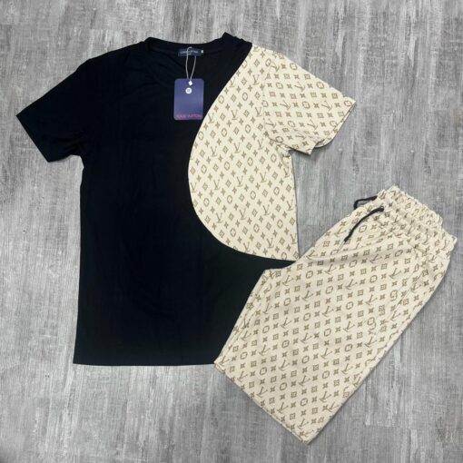 2024 – Set L  Tracksuit T-shirt & Shorts – Max08363