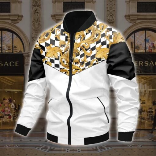 V  Jacket or Bomber Jacket  Bomber Jacket –  Max011204