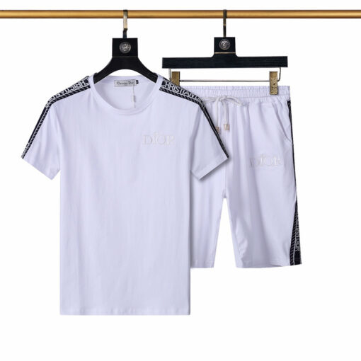 2025 – Set D  Tracksuit T-shirt & Shorts – Max240523530