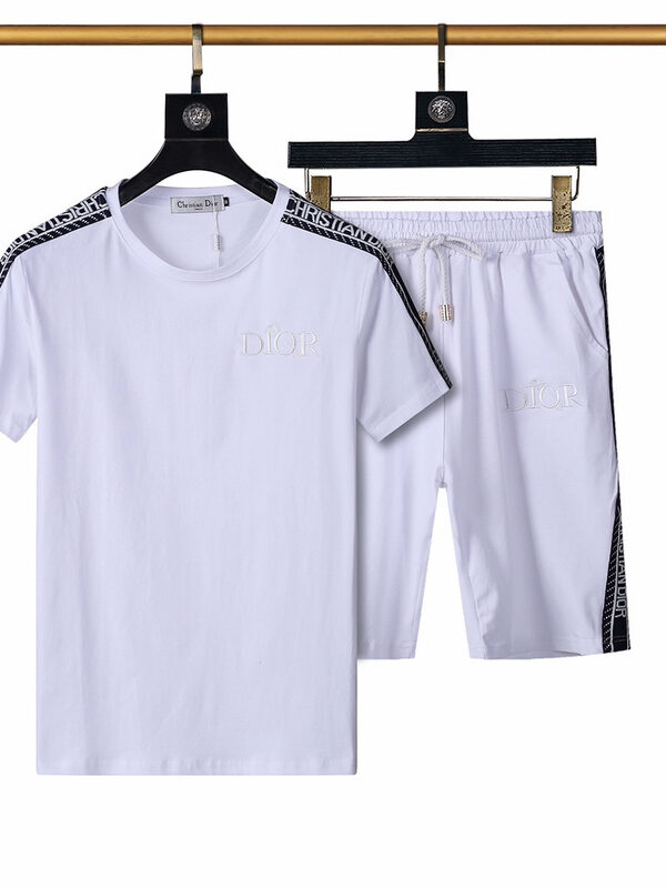 2025 – Set D  Tracksuit T-shirt & Shorts – Max240523530