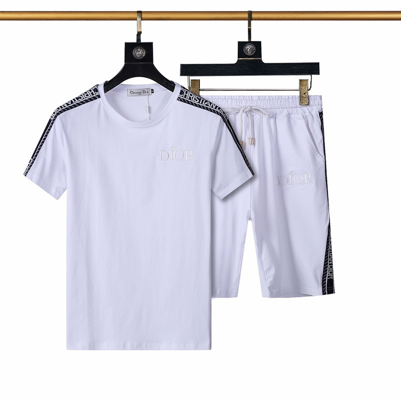 2025 – Set D  Tracksuit T-shirt & Shorts – Max240523530