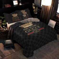 G  Premium Fashion Limited Luxury Brand Bedding Set Home Decor – Min00360