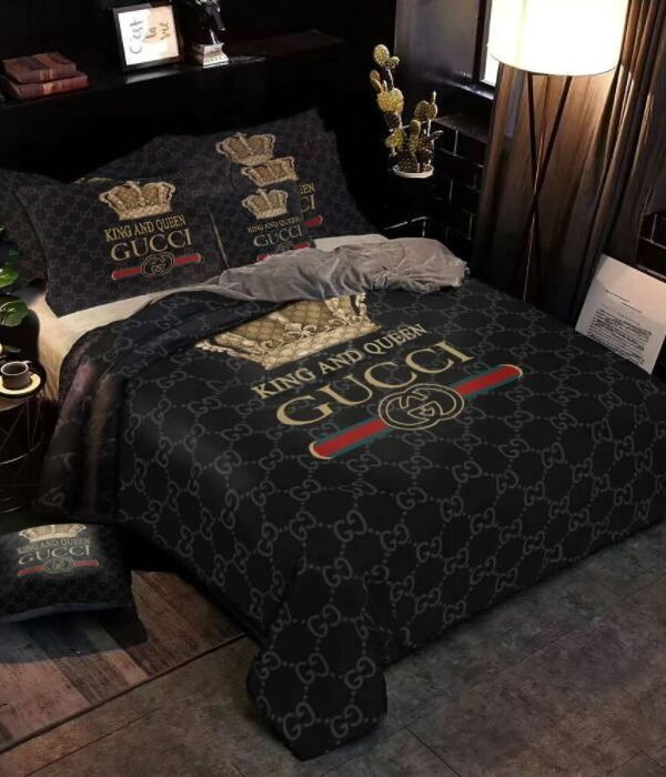 G  Premium Fashion Limited Luxury Brand Bedding Set Home Decor – Min00360