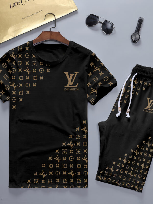 2025 – Set L  Tracksuit T-shirt & Shorts – TU240510102