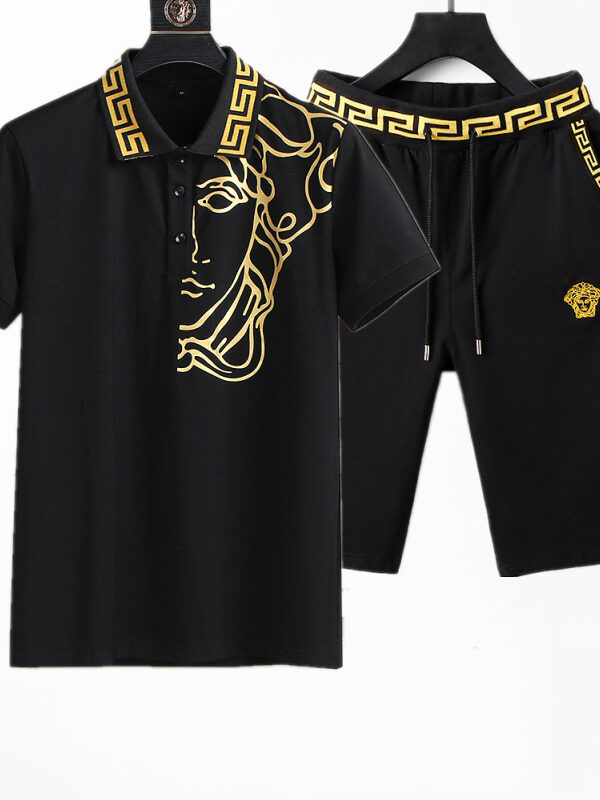 V  Polo and Shorts Limited Edition B9G-PO+STK-Max06888