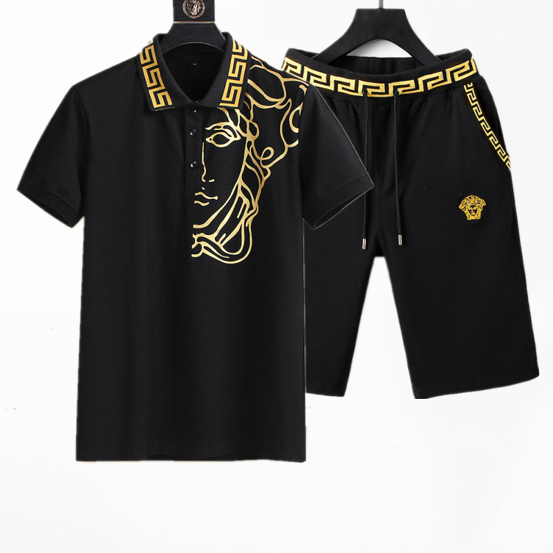 V  Polo and Shorts Limited Edition B9G-PO+STK-Max06888